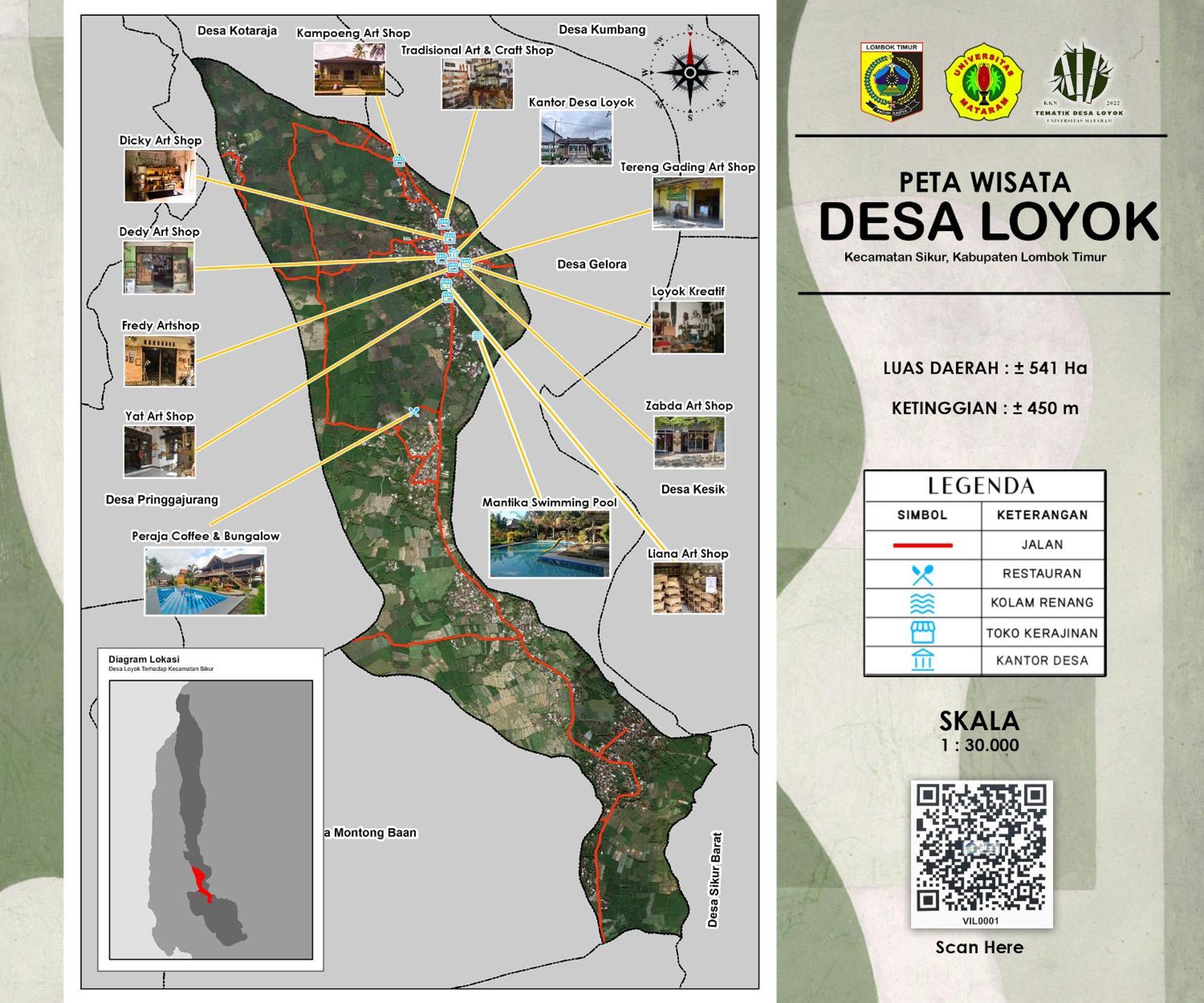 Peraja Bungalows Loyok Sangyang Zewnętrze zdjęcie